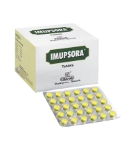 imupsora tablets 20tab upto 15% off charak phytonova